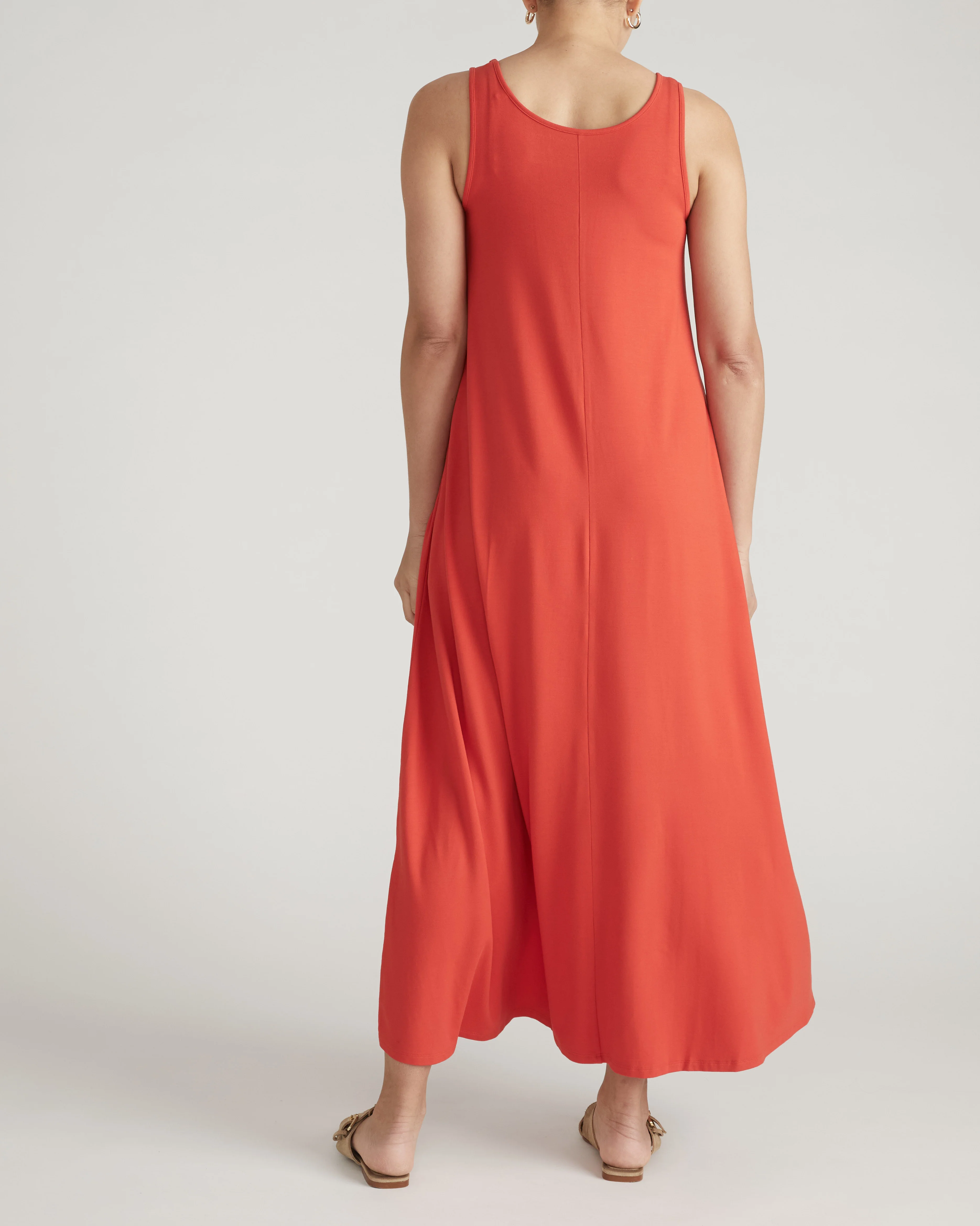 Athena Divine Jersey Dress - Shoreline Sunset - Image 4