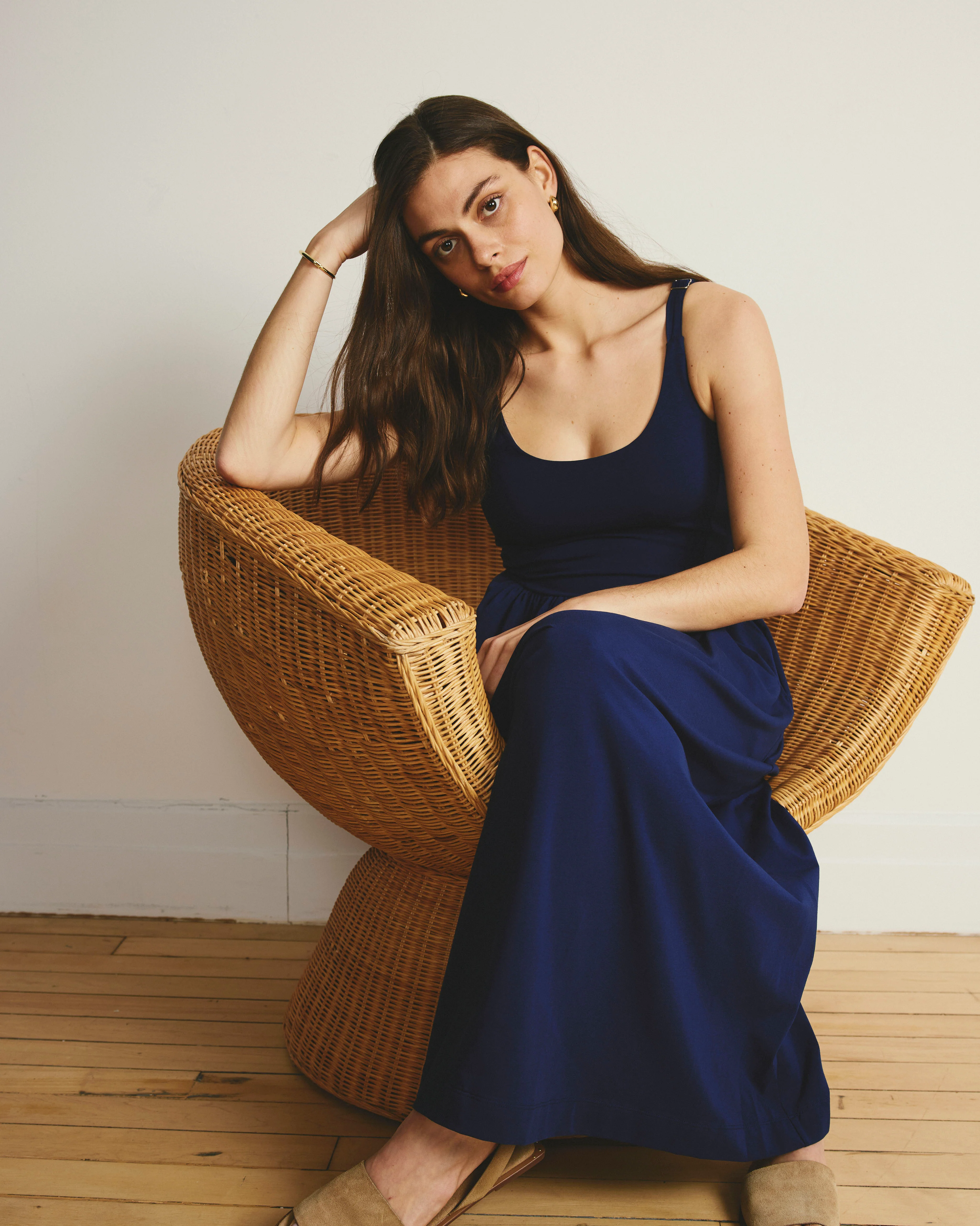 Cayo Cami Dress - Cenote - Image 3