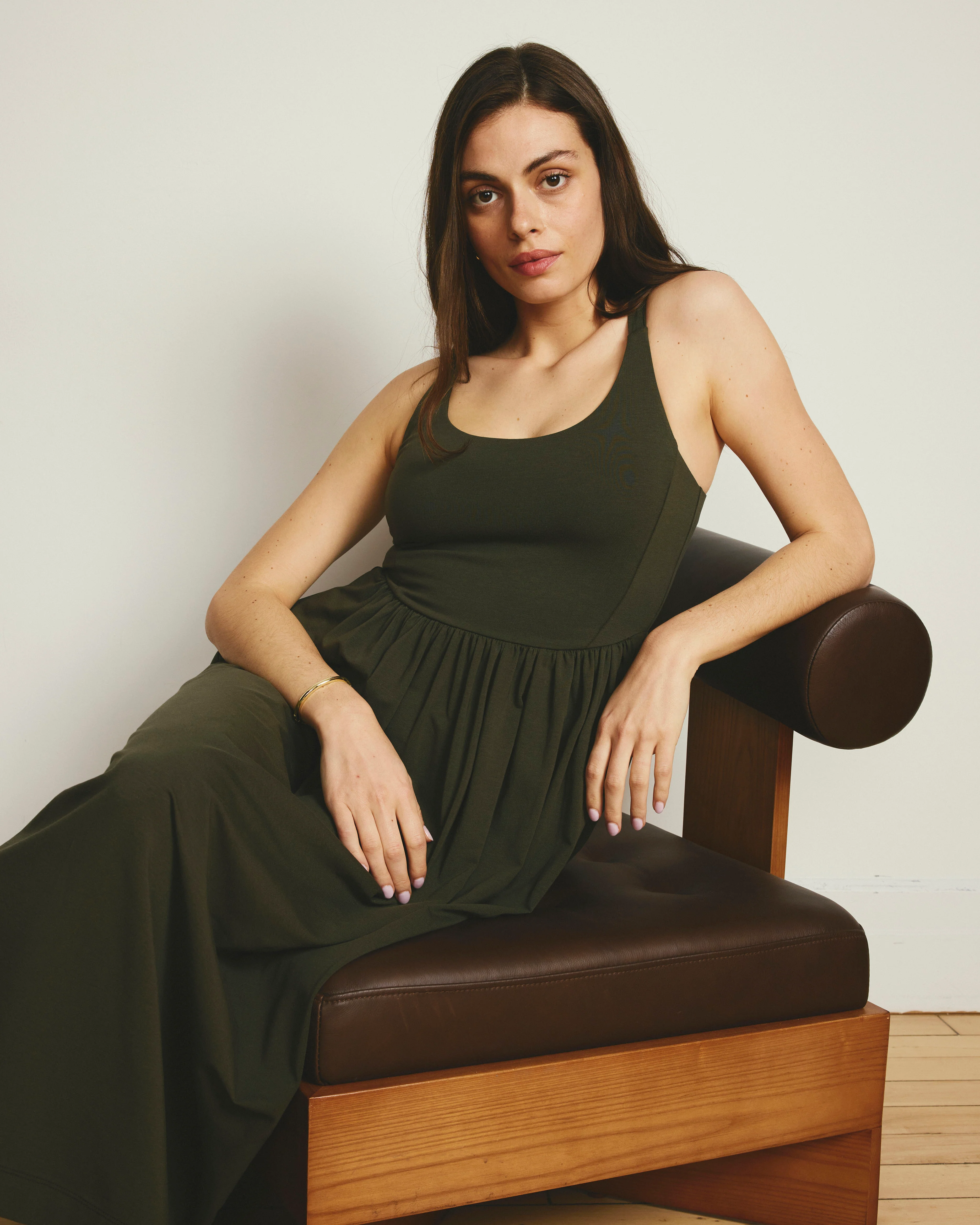 Cayo Cami Dress - Nori - Image 3