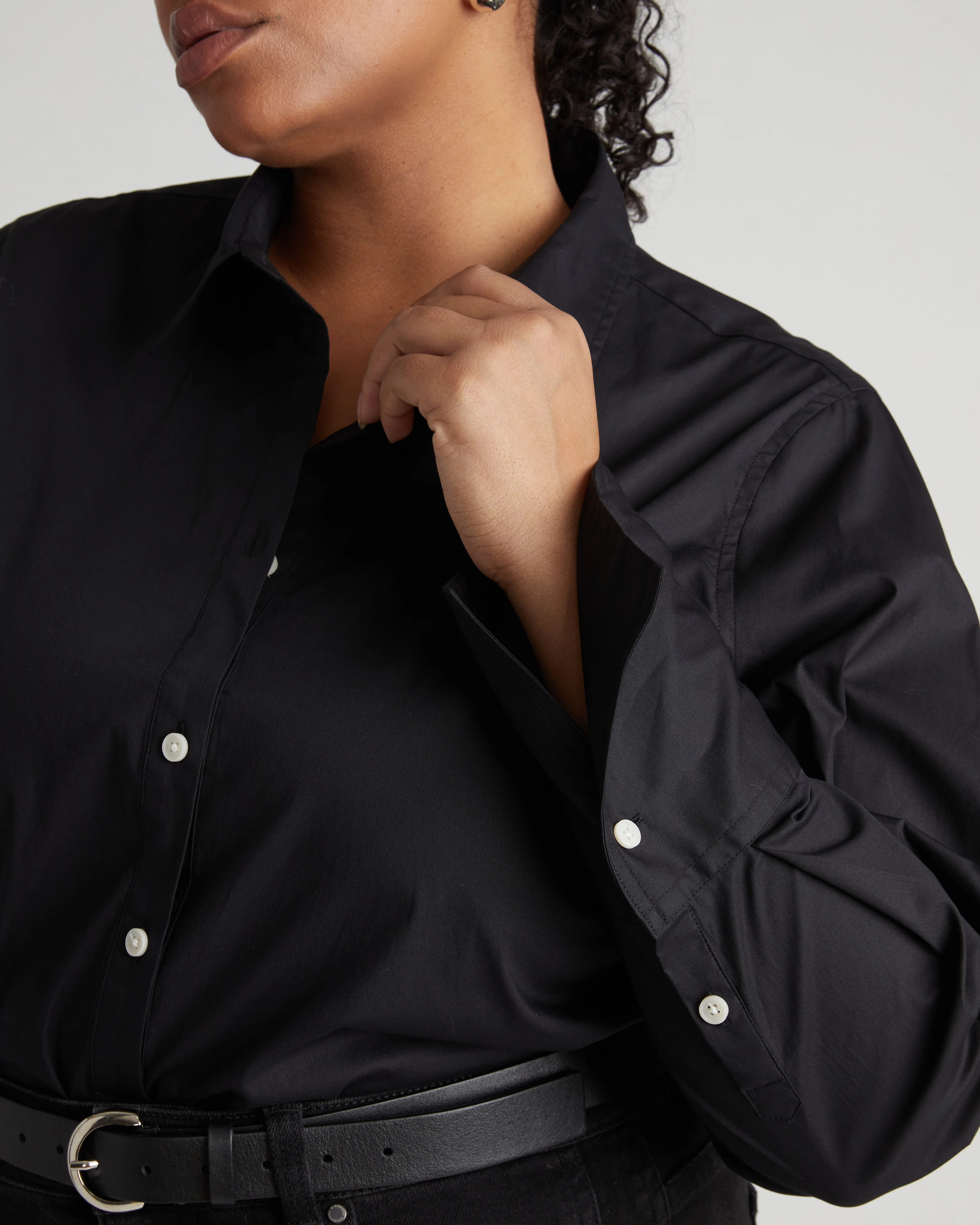 Henning x US Madison Shirt - Black - Image 3