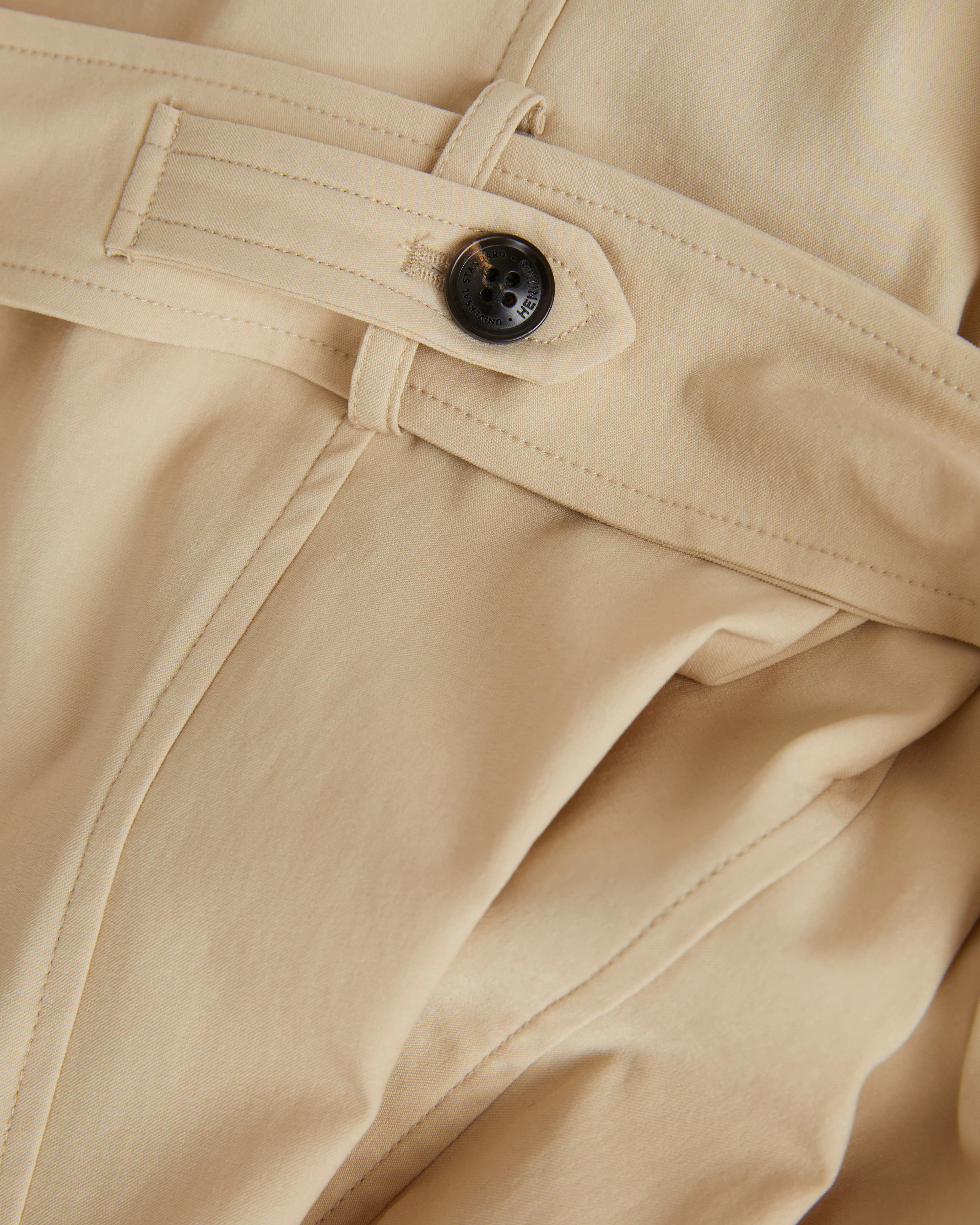 Henning x US Park Soft Trench - Birch - Image 9