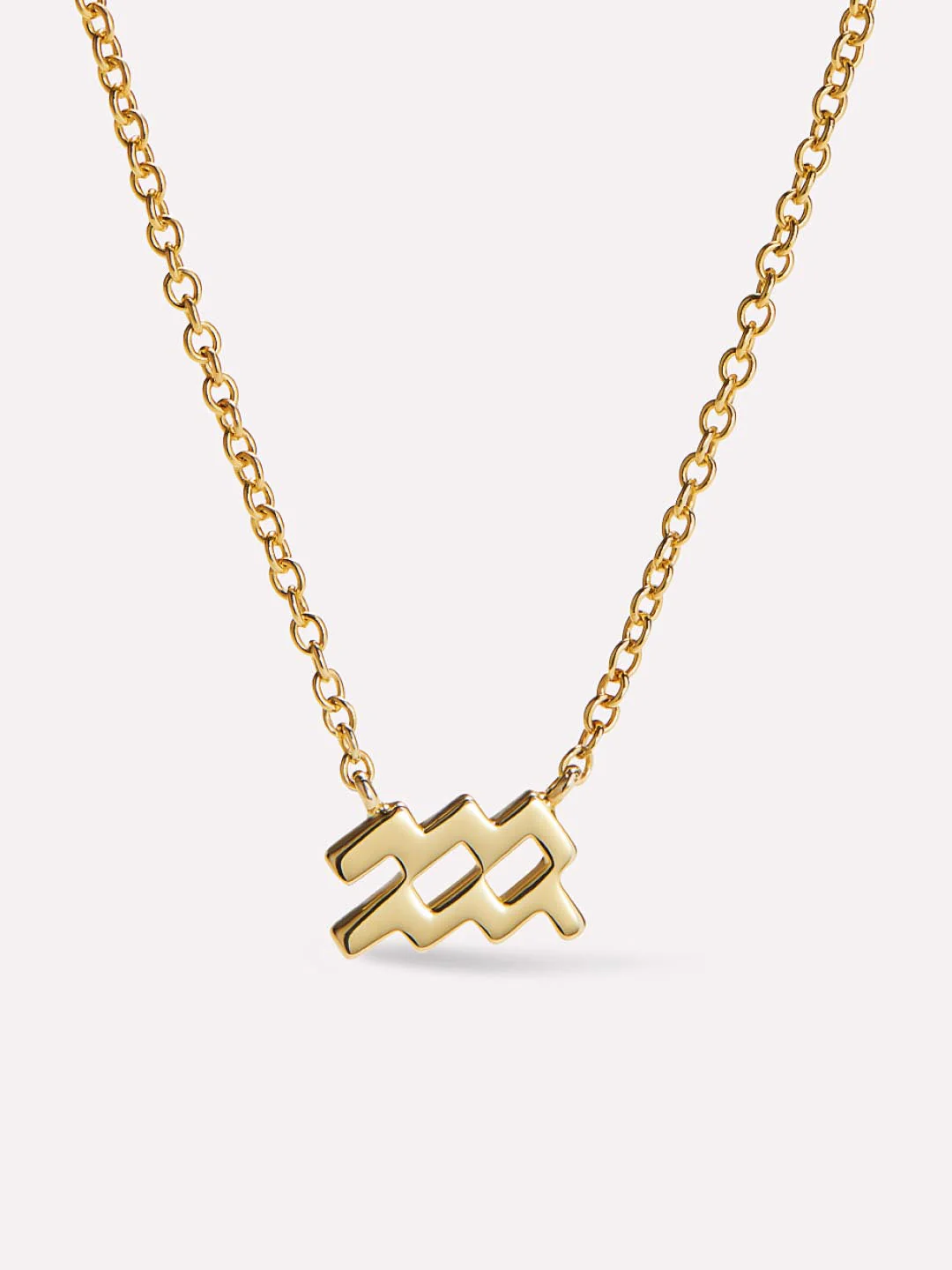 Ana Luisa Zodiac Necklace - Zodiac Necklace - Image 15